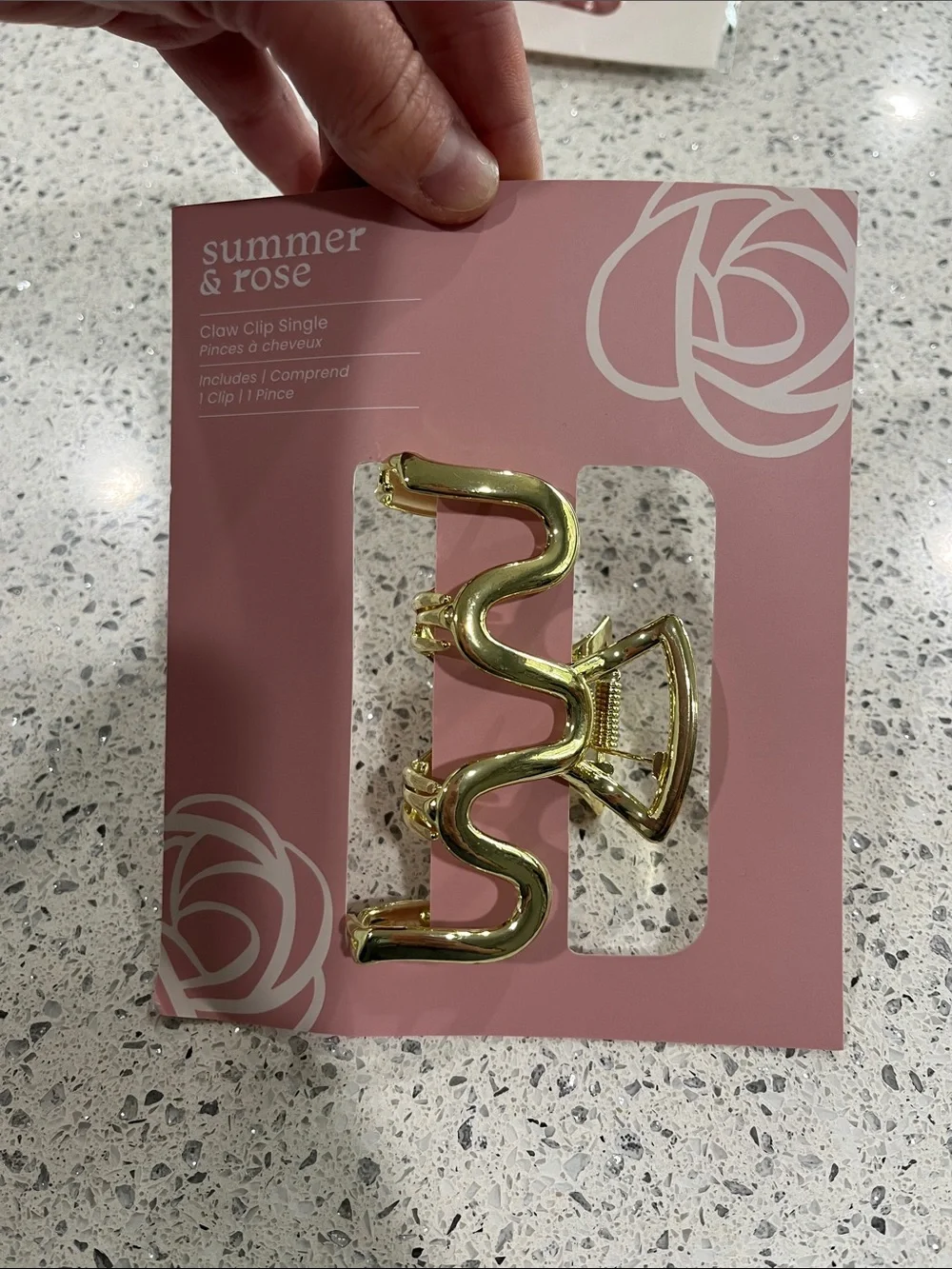 summer & rose shiny gold